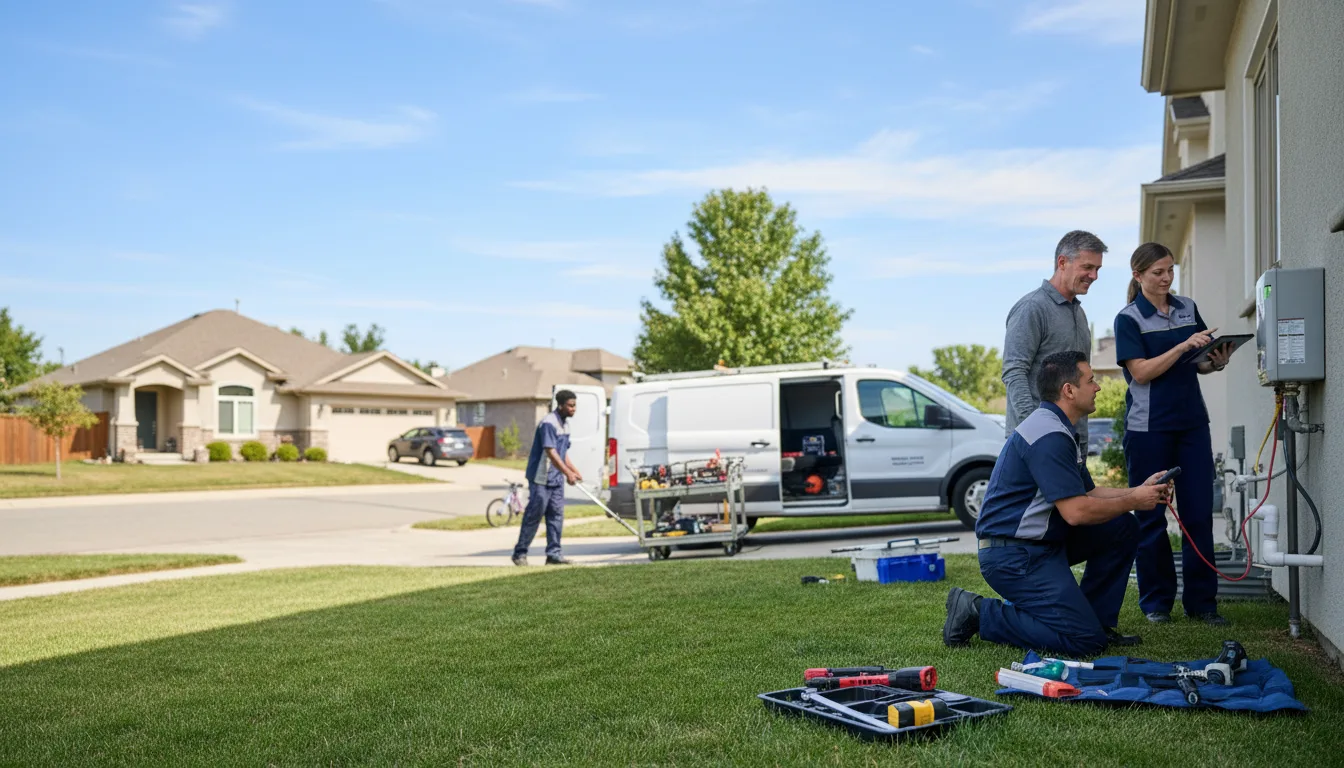 Professional Gas or Electric Water Heater Repair Services in Celina, TN